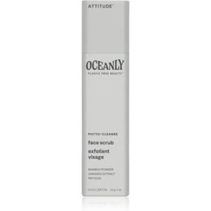 Attitude Oceanly Face Scrub solid exfoliating scrub for the face 30 g