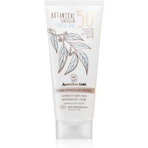 Australian Gold Botanical Tinted Face toning protective cream SPF 50 Fair To Light 88 ml