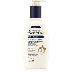 Aveeno Skin Relief Nourishing Lotion hydrating body lotion for very dry skin 300 ml