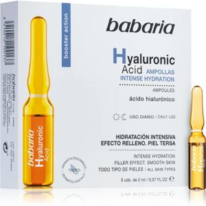 Babaria Hyaluronic Acid ampoule with hyaluronic acid 5 x 2 ml