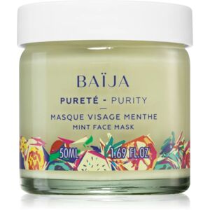 BAÏJA Purity mask for smoothing and nourishing skin 50 ml