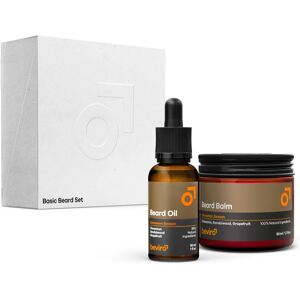 Beviro Cinnamon Season Basic Beard Set gift set M