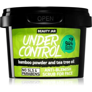 Beauty Jar Under Control cleansing scrub for problem skin 120 g