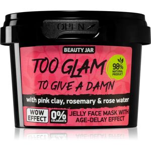 Beauty Jar Too Glam To Give A Damn gel mask to treat the first signs of skin ageing 120 g