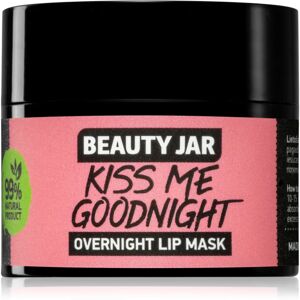 Beauty Jar Kiss Me Goodnight night mask for lips 15 ml