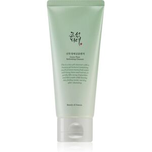 Beauty Of Joseon Green Plum Refreshing Cleanser gentle exfoliating foaming cream with moisturising effect 100 ml