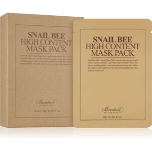 Benton Snail Bee complex care sheet mask with snail extract 10 × 20 g