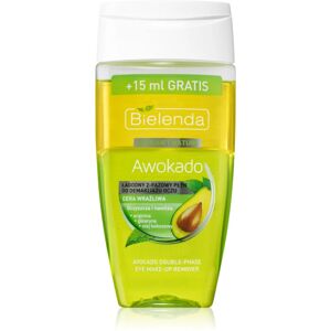 Bielenda Avocado gentle 2-phase makeup remover for sensitive eyes 140 ml