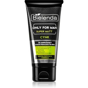 Bielenda Only M Super Mat moisturising gel for shiny skin and enlarged pores 50 ml
