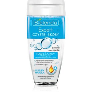 Bielenda Expert Pure Skin Moisturizing bi-phase makeup remover for the lips and eye area 150 ml