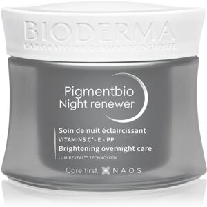 Bioderma Pigmentbio Night Renewer night cream to treat dark spots 50 ml