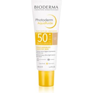 Bioderma Photoderm Aquafluid protective face cream SPF 50+ shade Claire 40 ml