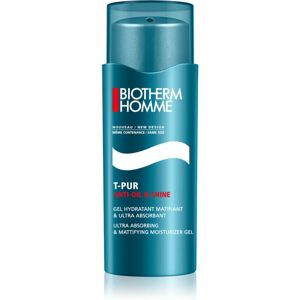 Biotherm Homme T-Pur Anti-oil & Shine mattifying gel with moisturising effect 50 ml