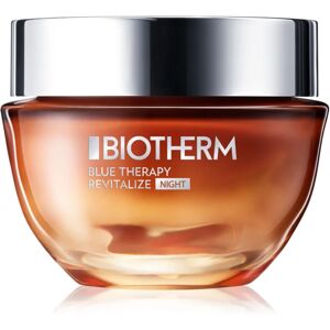 Biotherm Blue Therapy Amber Algae Revitalize night renewal cream 50 ml