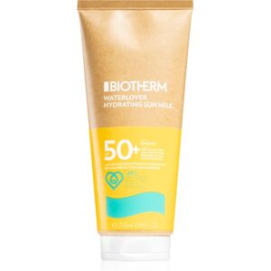 Biotherm Waterlover Sun Milk sunscreen lotion SPF 50+ 200 ml