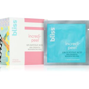 Bliss That´s Incredi-peel glycolic acid face scrub 15 pc