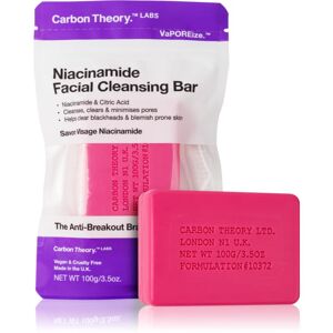 Rio Carbon Theory Facial Cleansing Bar Niacinamide cleansing face soap Pink 100 g