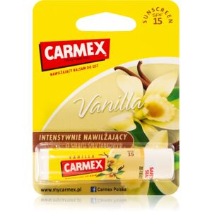 Carmex Vanilla moisturising lip balm stick SPF 15 4,25 g