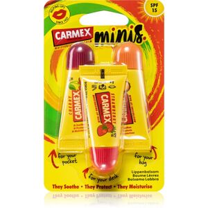 Carmex Minis travel set(for dry lips) SPF 15