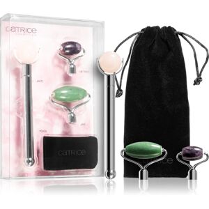 Catrice Gemstone Facial Roller Kit set(for the face)