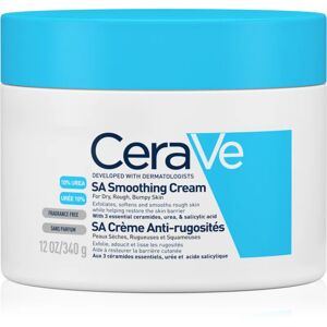 CeraVe SA moisturising softening cream for dry to very dry skin 340 g