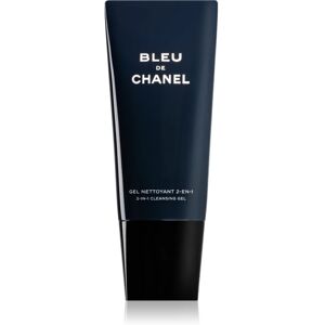 Chanel Bleu de Chanel Cleansing Gel 2-In-1 cleansing gel for shaving and skin cleaning M 100 ml