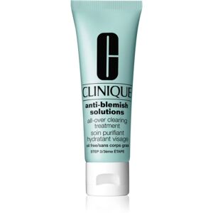 Clinique Anti-Blemish Solutions™ All-Over Clearing Treatment Clearing Moisturizer For Problematic Skin, Acne 50 ml