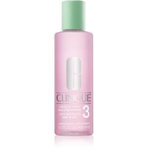 Clinique 3 Steps Clarifying Lotion 3 toner for oily and combination skin 400 ml