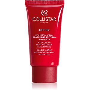 Collistar Lift HD Mask-Cream Night Recovery regenerating night treatment to restore skin firmness 75 ml