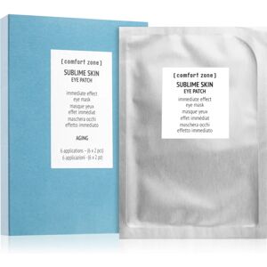 Comfort Zone Sublime Skin eye mask with peptides 6 pc