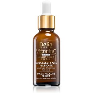 Delia Cosmetics Vitamine C vitamin C brightening serum for face and neck 30 ml