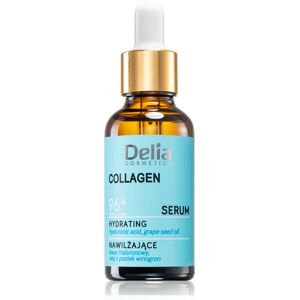 Delia Cosmetics Collagen moisturising serum for face, neck and chest 30 ml