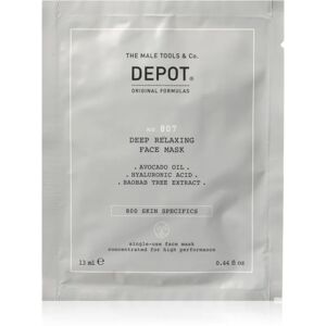 Depot No. 807 Deep Relaxing Face Mask soothing and hydrating mask M 13 ml