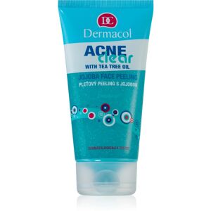 Dermacol Acne Clear exfoliating face cleanser for problem skin 150 ml