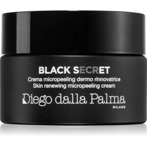 Diego dalla Palma Black Secret Skin Renewing Micropeeling Cream gentle cream exfoliator 50 ml