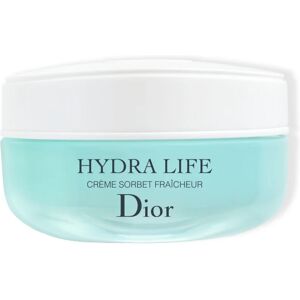 Christian Dior Hydra Life Fresh Sorbet Creme hydrating face and neck cream - hydrates, plumps and enhances 50 ml