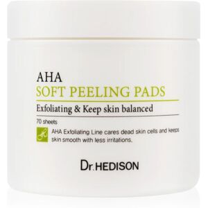 Dr. HEDISON AHA exfoliating cotton pads 70 pc