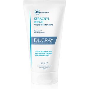 Ducray Keracnyl regenerating and moisturising cream for skin left dry and irritated by medicinal acne treatment 50 ml