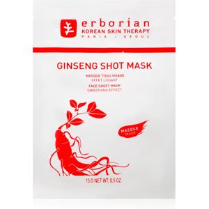 Erborian Ginseng Shot Mask sheet mask with smoothing effect 15 g