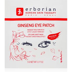 Erborian Ginseng Shot Mask revitalising sheet mask for the eye area 5 g