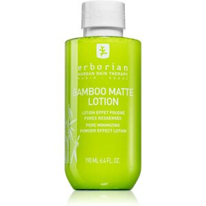 Erborian Bamboo face lotion to tighten pores and mattify the skin 190 ml