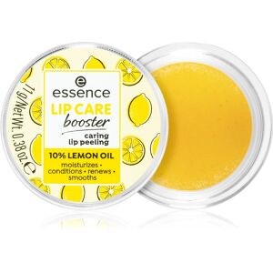 Essence Lip Care Booster lip scrub 11 g