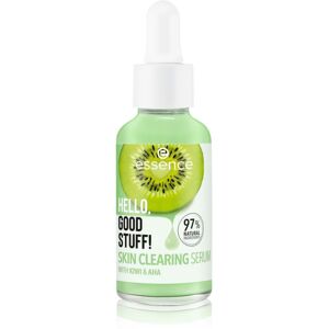 Essence Hello, Good Stuff! facial serum with exfoliating effect 30 ml