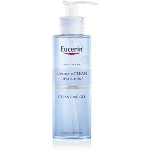 Eucerin DermatoClean gel facial cleanser with moisturising effect 200 ml