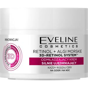 Eveline Cosmetics Retinol + Sea Algae smoothing and brightening cream with retinol 50 ml