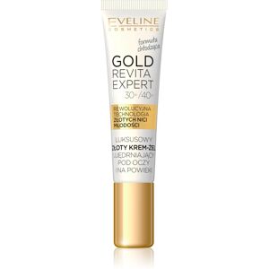 Eveline Cosmetics Gold Revita Expert firming eye cream with cooling effect 15 ml