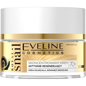 Eveline Cosmetics Royal Snail intensive hydrating and brightening treatment day and night 70+ 50 ml