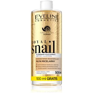 Eveline Cosmetics Royal Snail micellar water with regenerative effect 500 ml