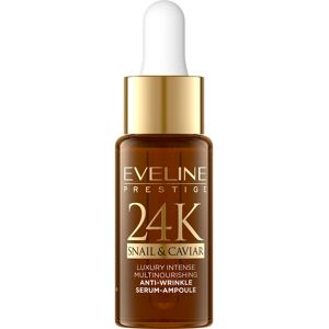 Eveline Cosmetics 24K Snail & Caviar anti-wrinkle serum with snail extract 18 ml