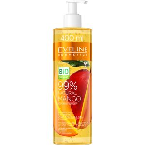 Eveline Cosmetics Bio Organic Natural Mango regenerating and moisturising gel for all types of skin 400 ml